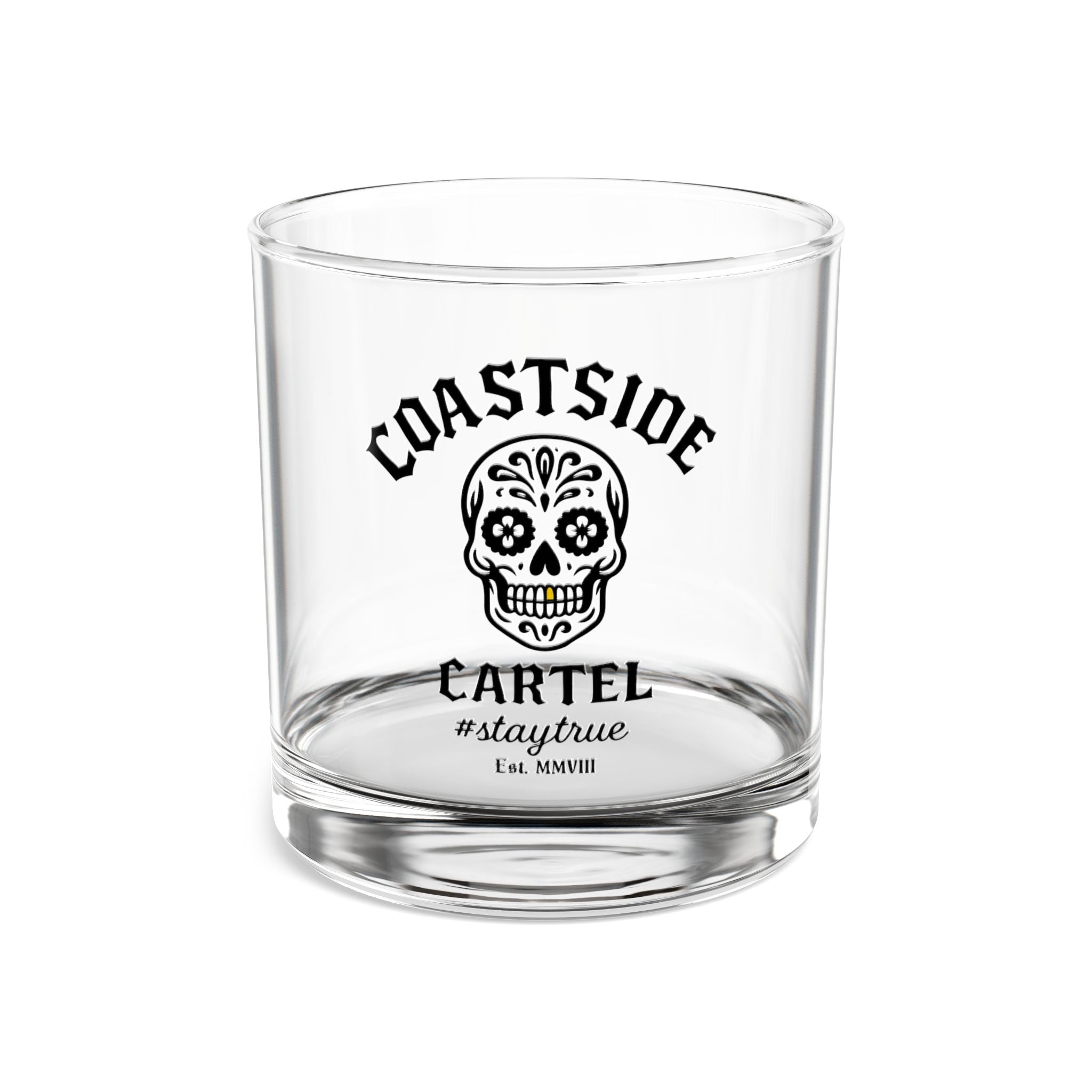 Loyalty Above All Else Rocks Glass