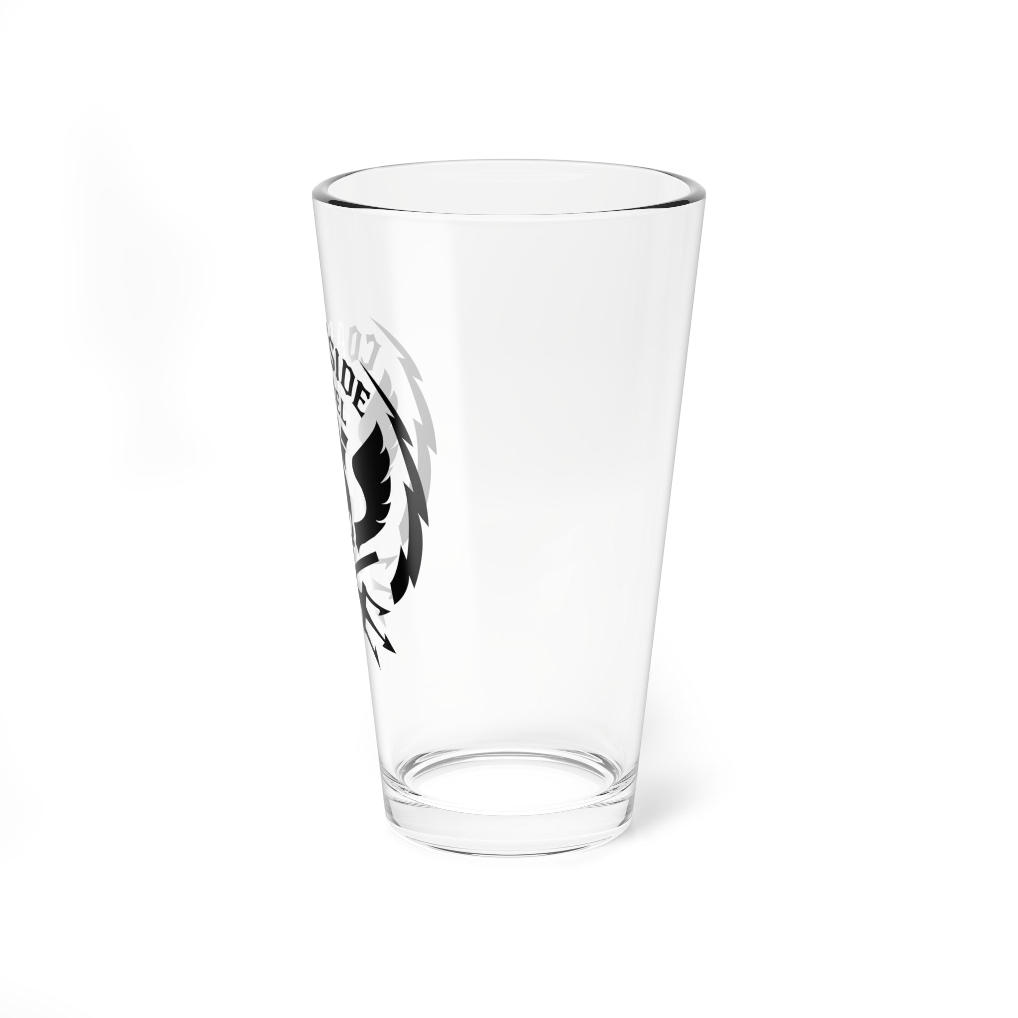 SkullWing Mixing Glass