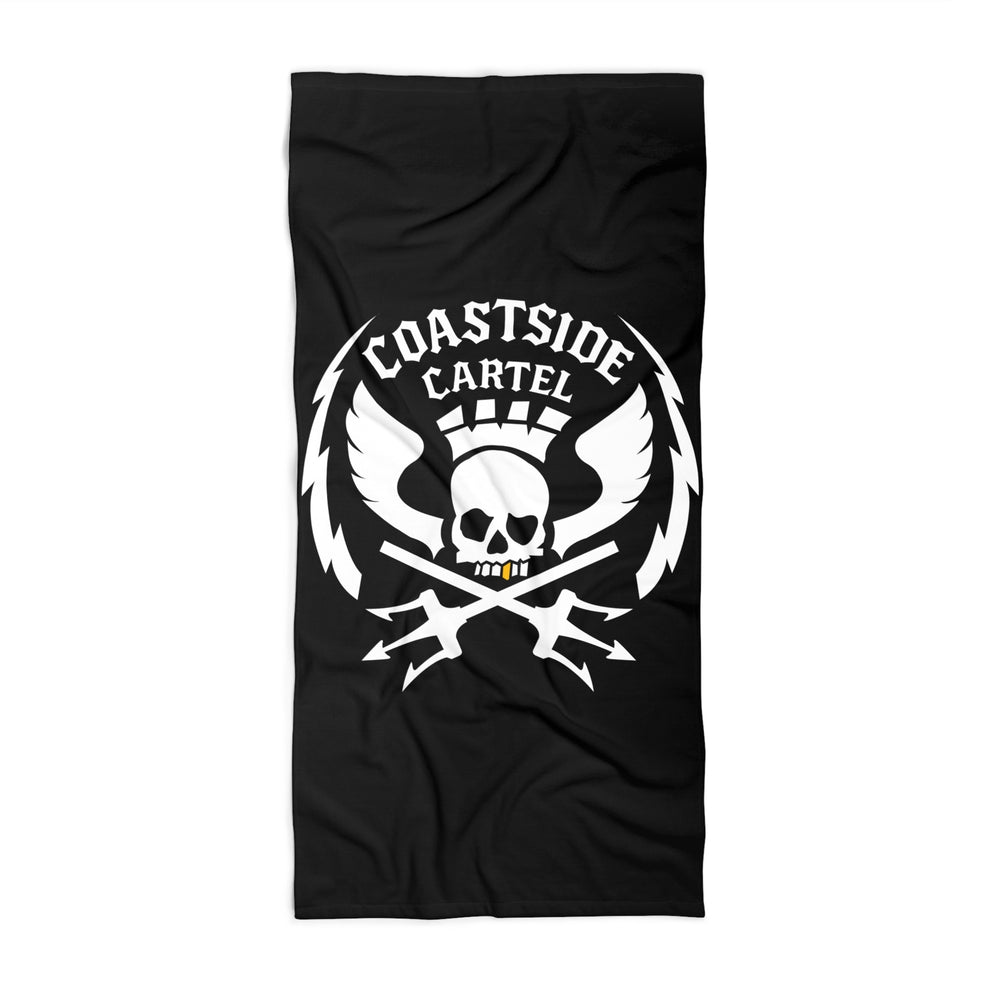 SkullWing Beach Towel