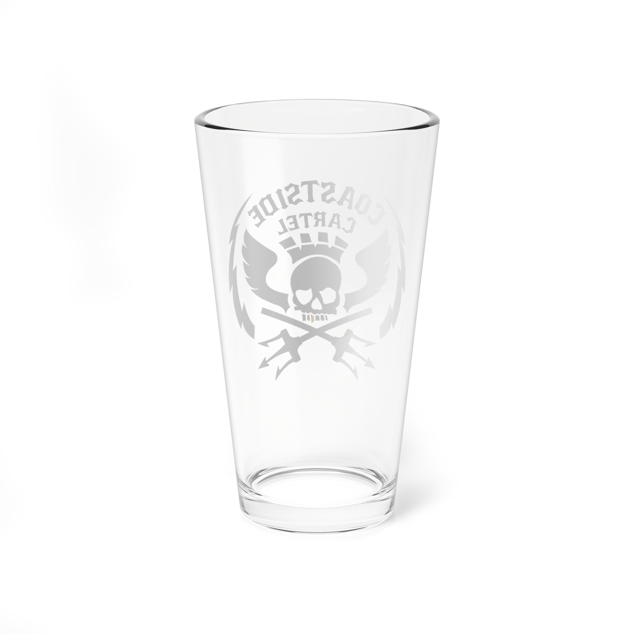 SkullWing Mixing Glass