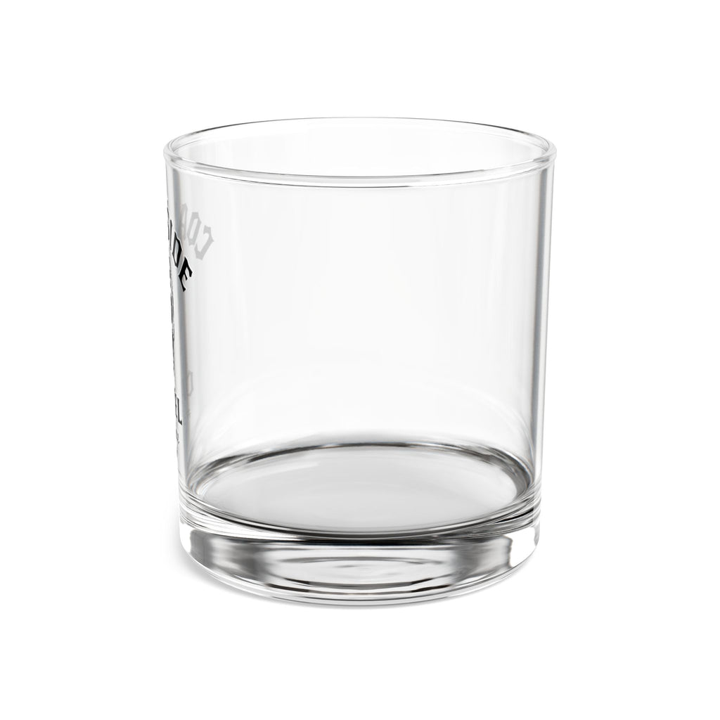 Loyalty Above All Else Rocks Glass