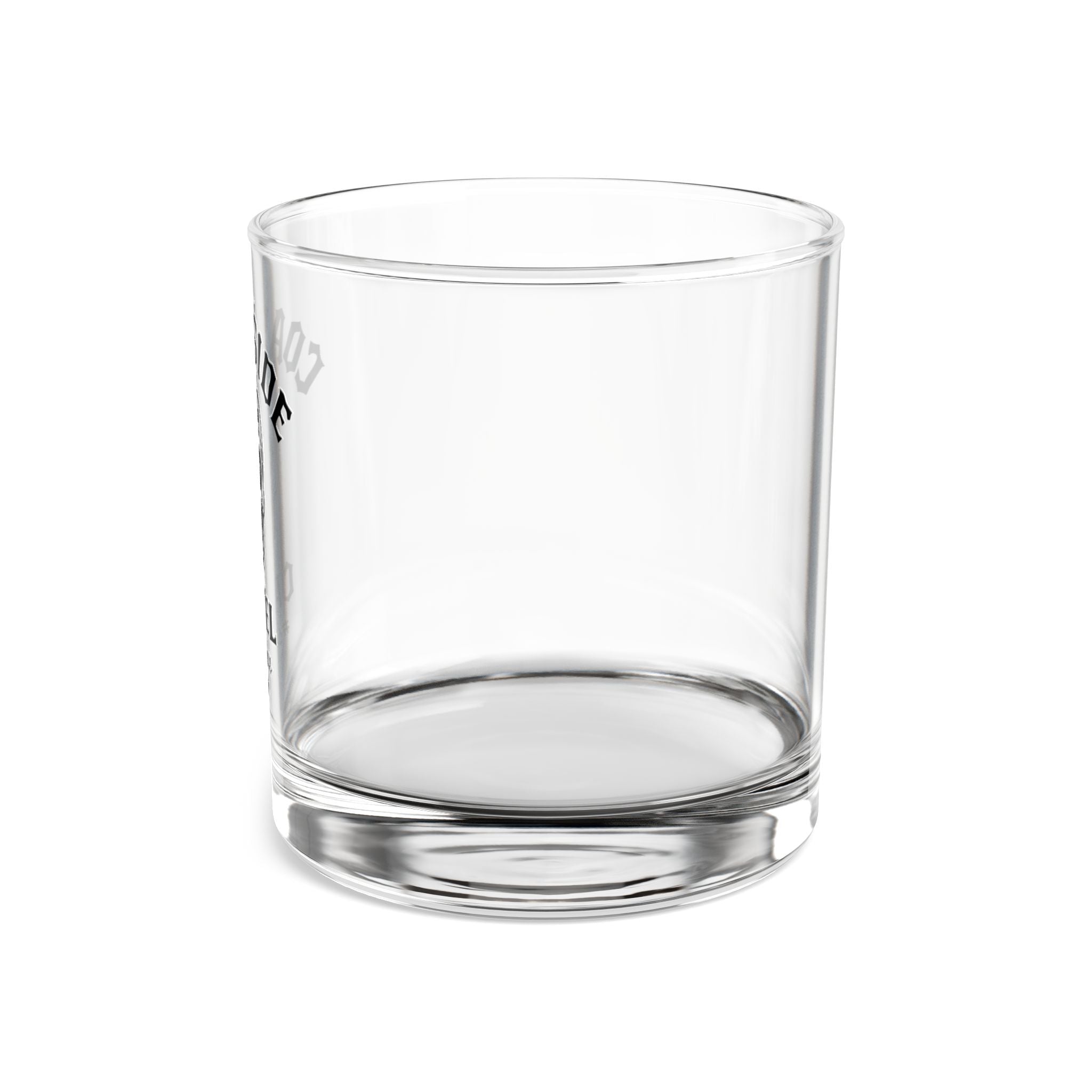 Loyalty Above All Else Rocks Glass