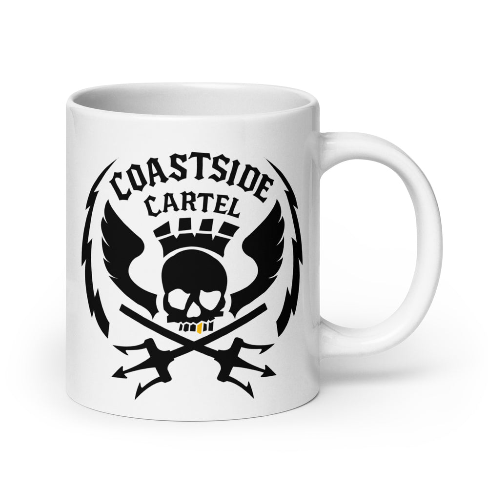 SkullWing Coffee Cup